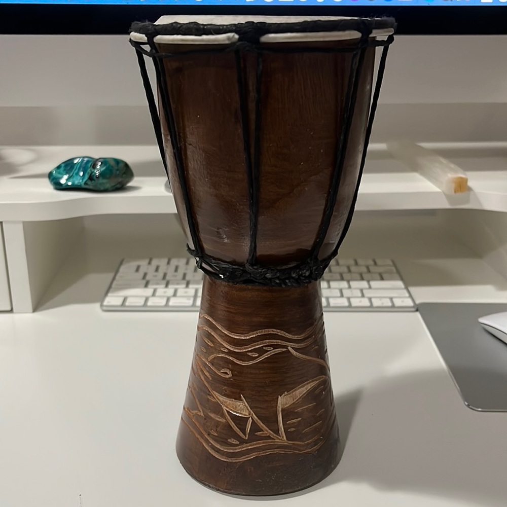 African drum